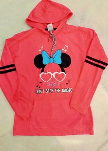 Cute Minnie Hoodie