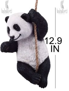 Polyresin Animal figurine hanging foe decoration