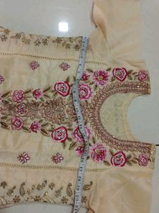 Elegant Embroidered Kurta