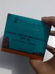 Pilgrim White Lotus Day Cream With spf50