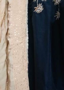 Elegant Black Embroidered Kurti for Women