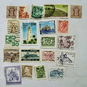 520 Vintage Stamps