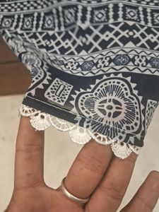 BLUE SAREE FOR WOMEN