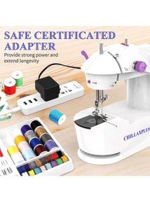Mini sewing machine with Table Set