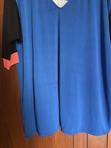 Bold Color Block Top