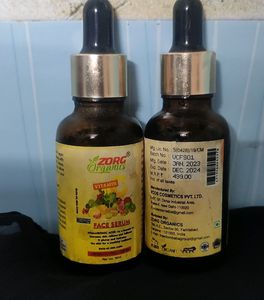 Vitamin C Face Serum