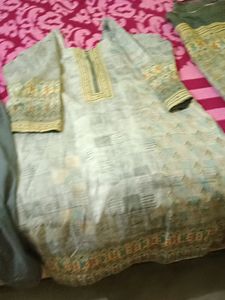 Dress Suit Set Size XL Colour Gry
