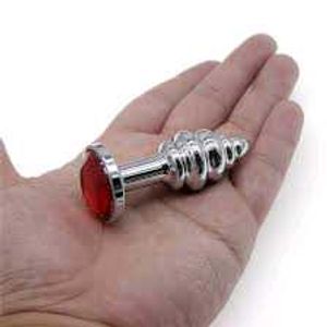 Jeweled Metal Plug