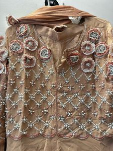 Embroidered Kurta Set