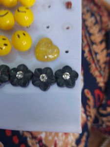 smiley  ☺️ earings