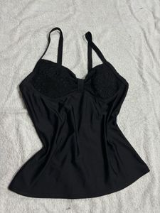 Black Padded Top