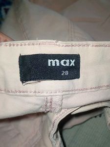 Blush Pink High Waisted Jeans
