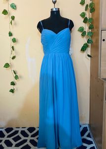Beautiful Blue Gown