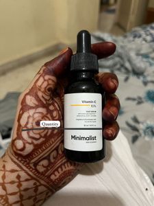 Minimalist Vitamin C Serum