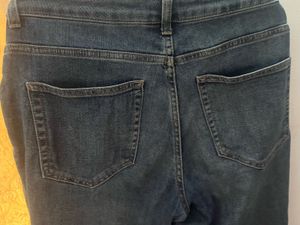 H&amp;M  Blue Slim Fit Denim