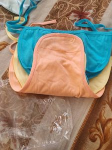 4 Baby Langots Or Cloth Diapers
