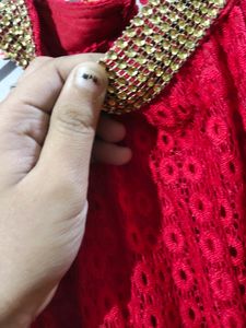 Red Party Dress