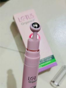 Lotus Organics dark circles Under Eye Creme