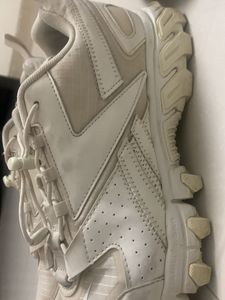 Reebok White Shoes