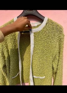 Warm Parrot Sweater