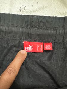 Puma Black Track Pants