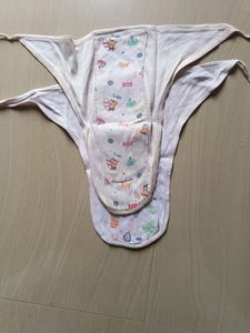 3 Unused Langot and 2 Used Lango