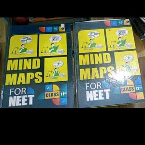 PW Books Set Of 3 (Medeasy , Mindmaps , Pyqs) Neet