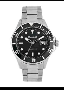 Omax Silver Watch