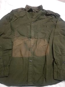 Olive Green Shirt