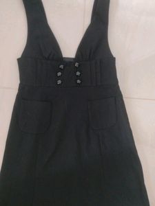 Formal Dungaree Dress