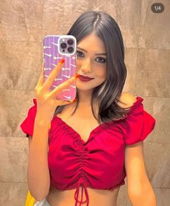 Red Crop Top
