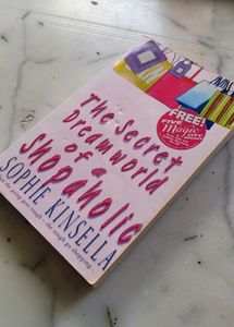 The Secret Dreamworld Of A Shopaholic By Sophie K