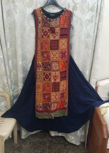 Heavy long gown for women...Unused.