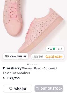 Free Shirt + Brand New Dressberry Sneakers
