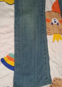 Vintage Bootcut Denim Jeans