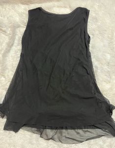 Y2k Lace  Detail Tank Top