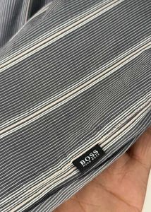 Hugo Boss Shirt Mens Stripped