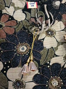 Beautiful Flowers Print And Cut Dana Hand Work