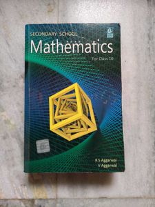 Mathematics For Class 10
