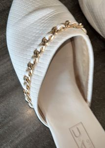 White Loafers
