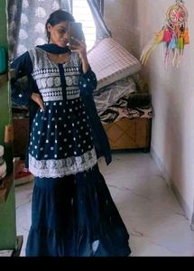 Elegant Sharara Set