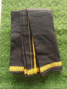 Men&#39;s Black Dhoti