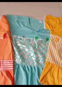New Combo Frocks
