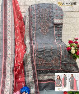 Elegant Unstitched Suit
