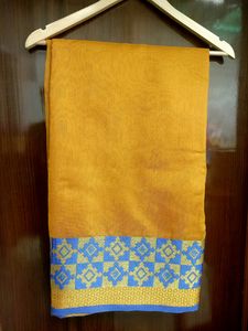 Price Drop- Saree With Banarsee Border