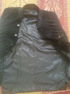 Vintage Quilted Velvet Vest