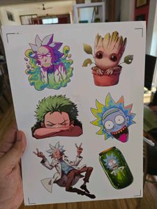 &#34;Groot&#34; 3x3 Inch Sticker For Mobile, Laptop