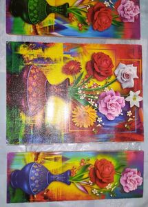 Wall Decor 3 Parts Painting