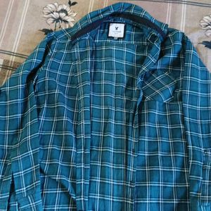 Checkered Casual Shirt