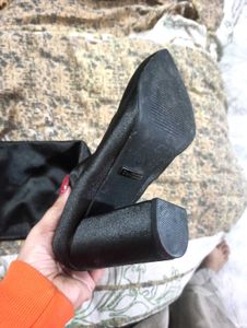 Black Thigh High Boots